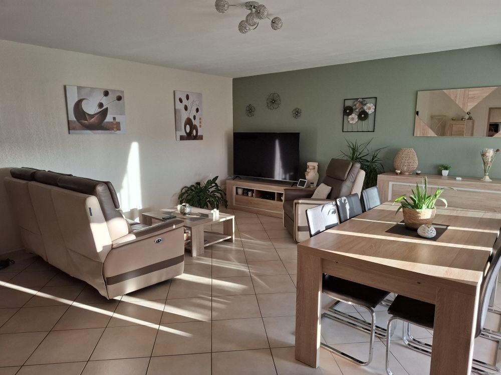 Appartement duplex de 106.5m2