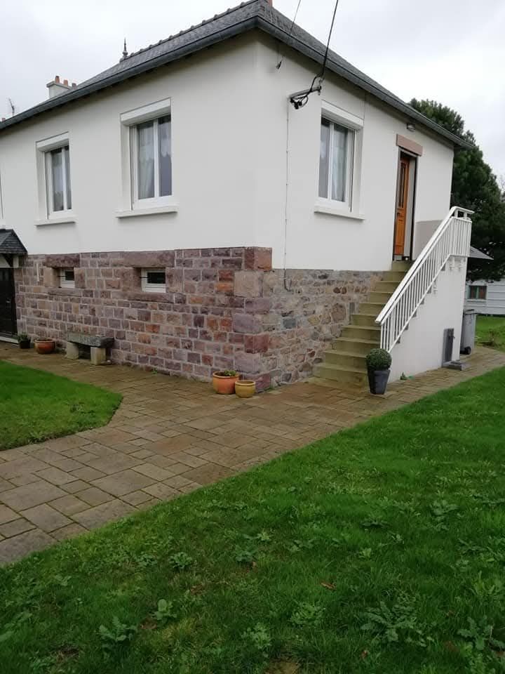 maison proche bourg et mer