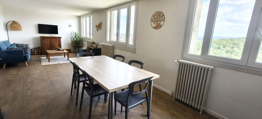Appartement 4 pièces 88 m² Rodez centre-ville