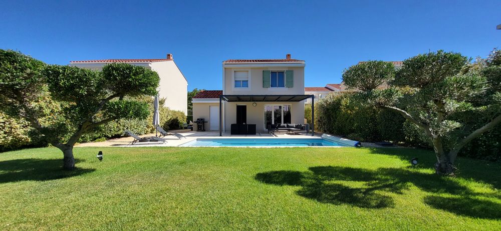 Villa Plein Sud non mitoyenne avec Piscine