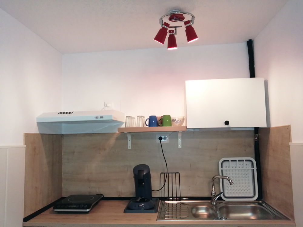 appartement 1 pièce meublée
