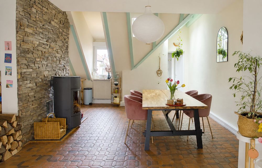 Duplex T4 de caractère, 89 m² Carrez / 122 m² au sol