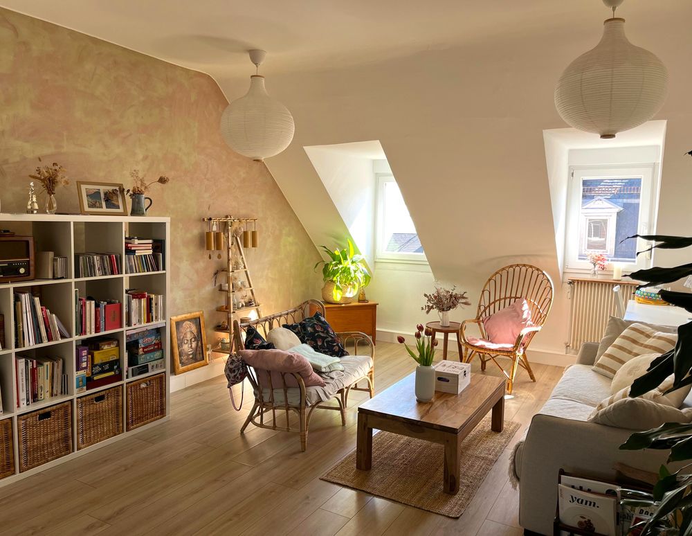Duplex T4 de caractère, 89 m² Carrez / 122 m² au sol