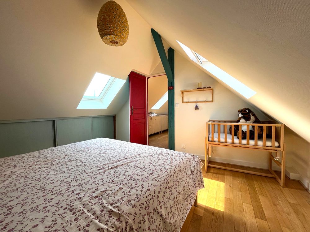 Duplex T4 de caractère, 89 m² Carrez / 122 m² au sol