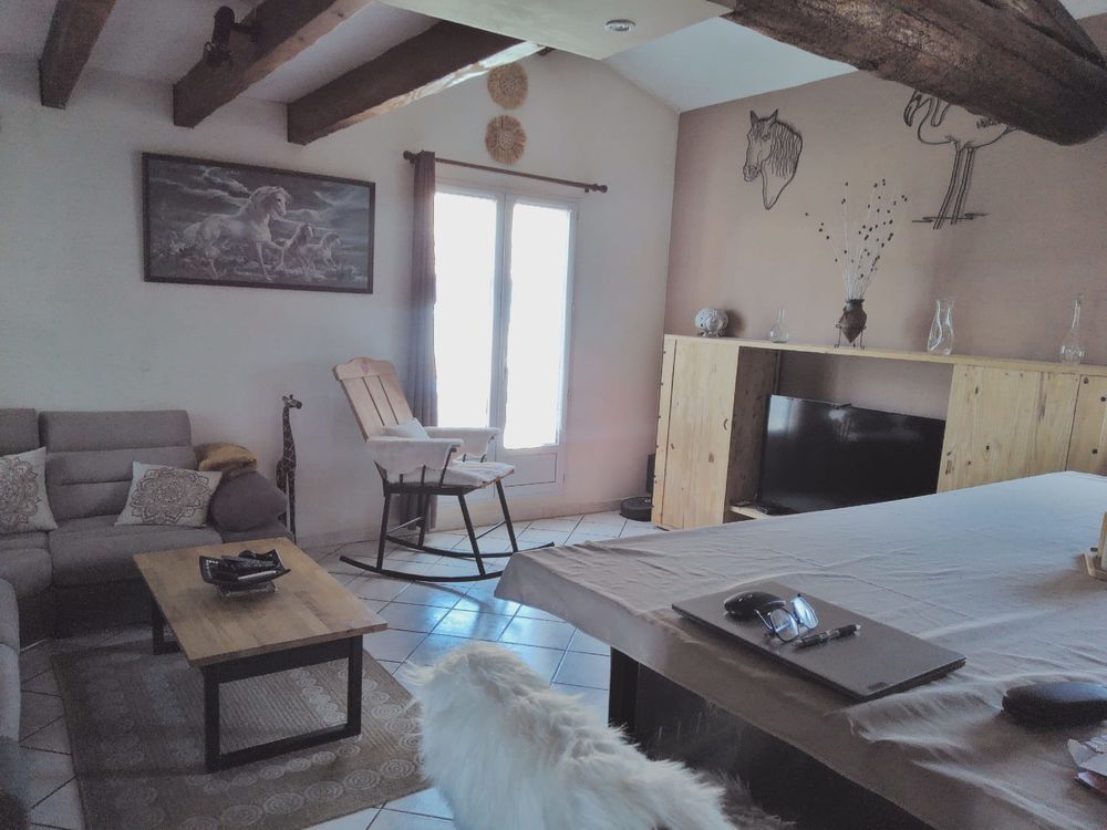 villa 136 m2 et 84 m2 de dependance