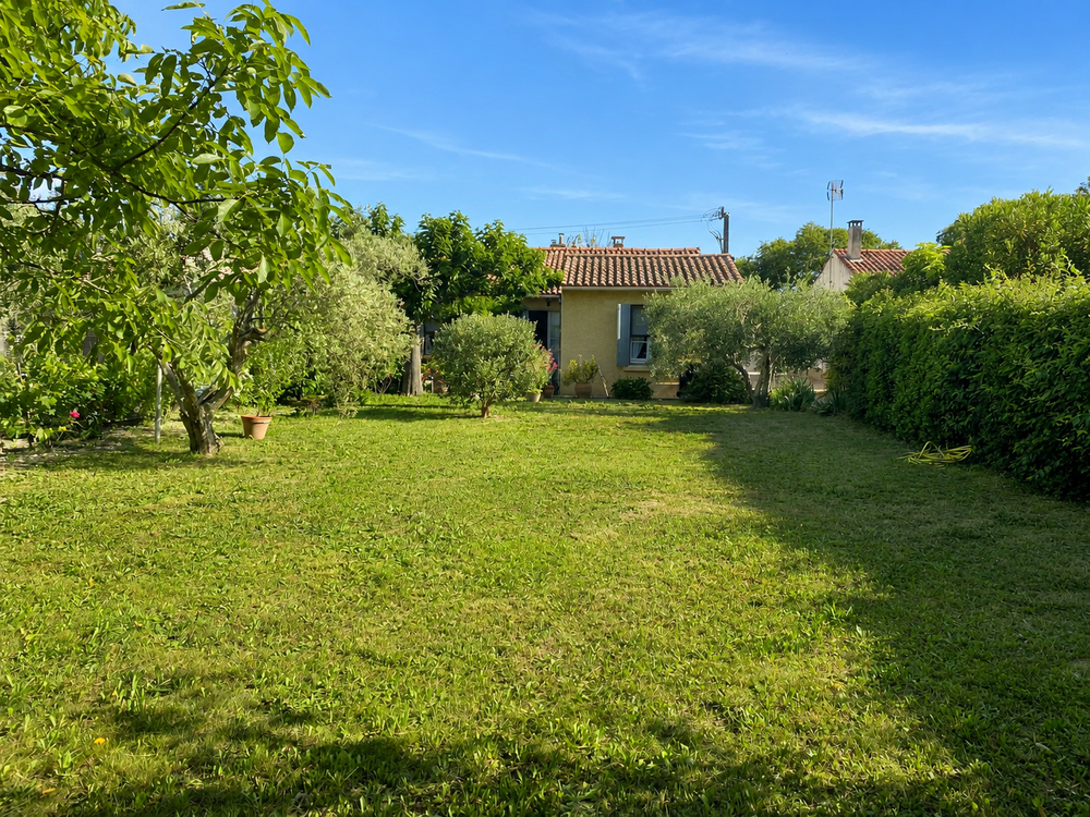 Maison de plain-pied avec jardin piscinable