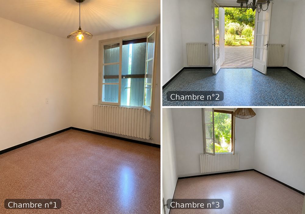 Maison de plain-pied avec jardin piscinable