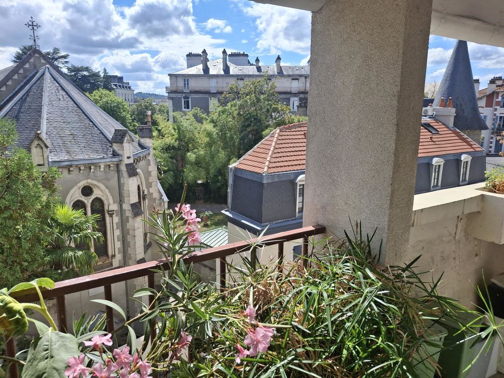 appartement 65 m2, 3 pieces Pau centre