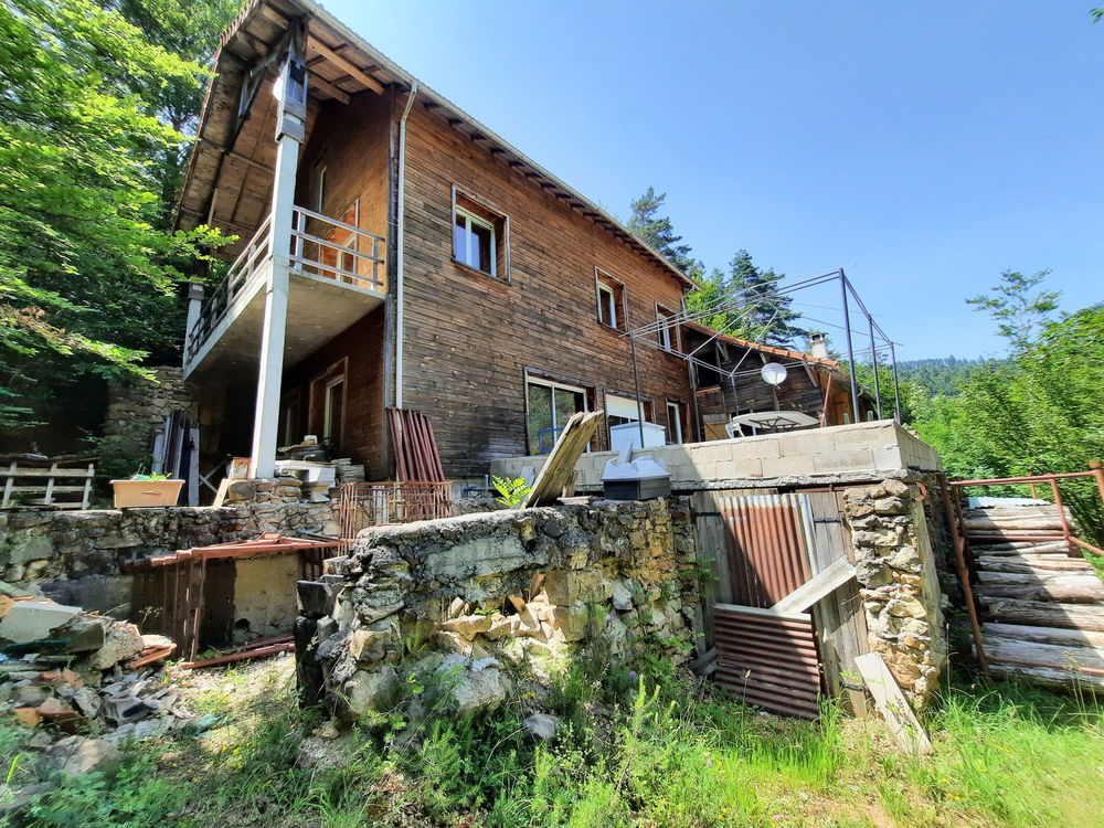 RARE ? Chalet, 200 m2 en pleine nature dans les Cévennes ?