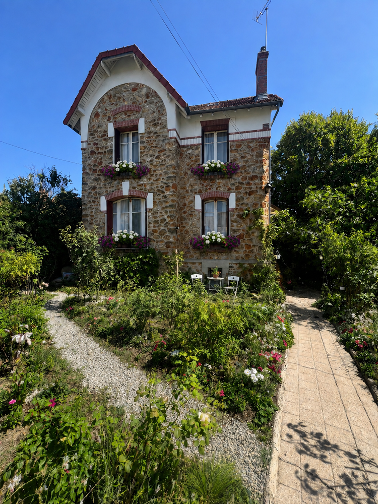 Meulière quartier du Lac