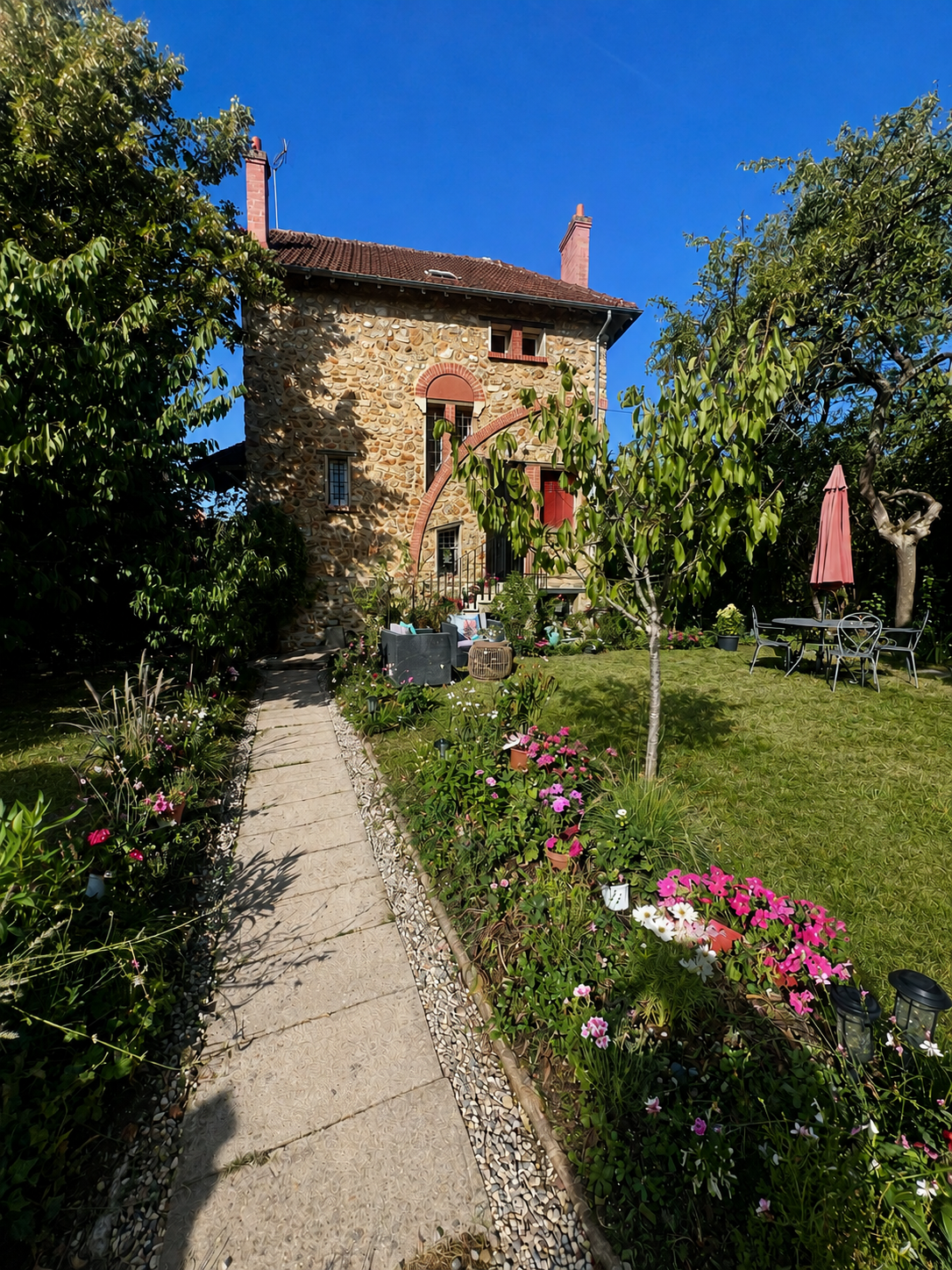 Meulière quartier du Lac