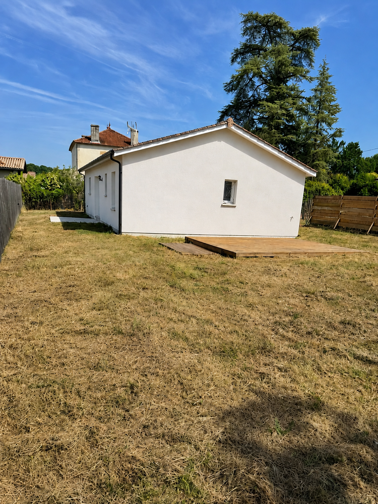 Maison plain-pied 3 chambres - 93m2 + garage- terrain 680m2