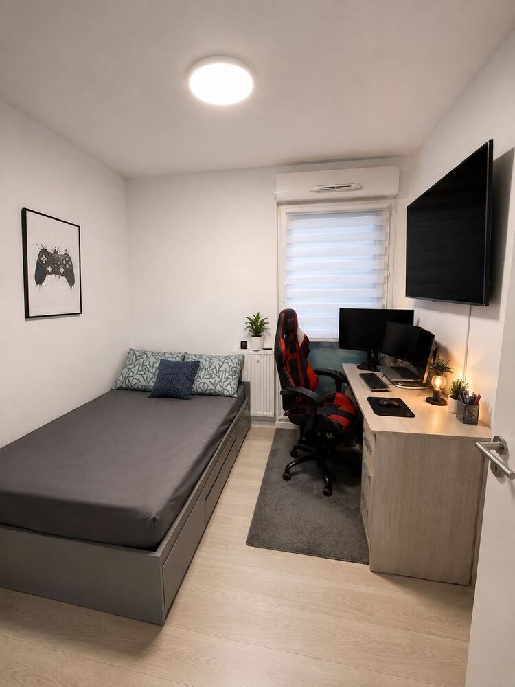 Appartement T4 près de Bordeaux
