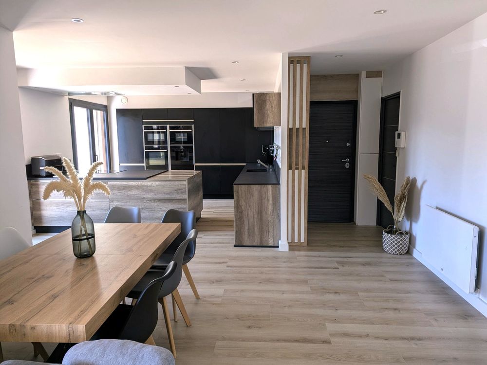 Grand appartement familial 4 pièces de 102 m² avec terrasse