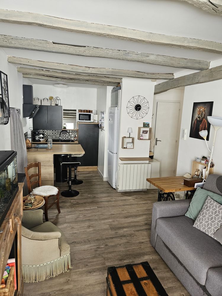 ? Maison de plain-pied rénovée 35 m² avec terrasse ? Vallet