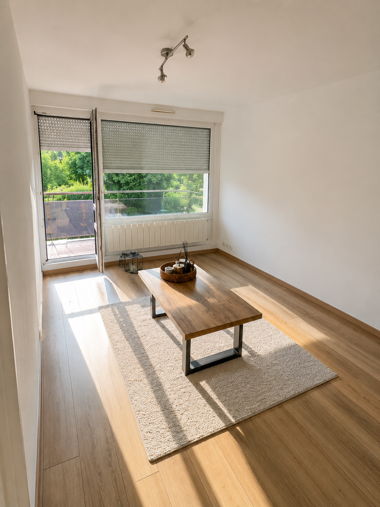 T4 meublé avec terrasse