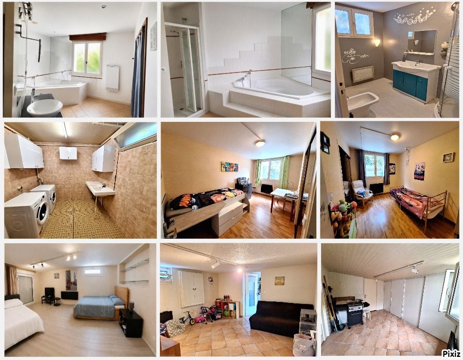 Maison familiale de 200 m² | 4 chambres | Quartier Bourny