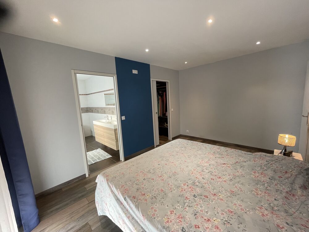 Maison plian pied 145m2 de2018 piscine photovoltaïque