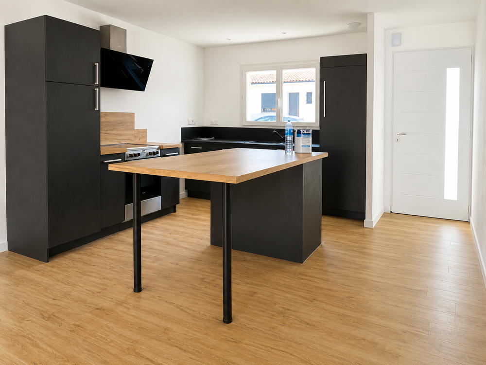Maison - 87m² plain-pied sur terrain de 220m²