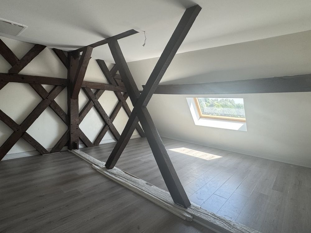 Duplex de charme T3 dans petite copropriété avec parking