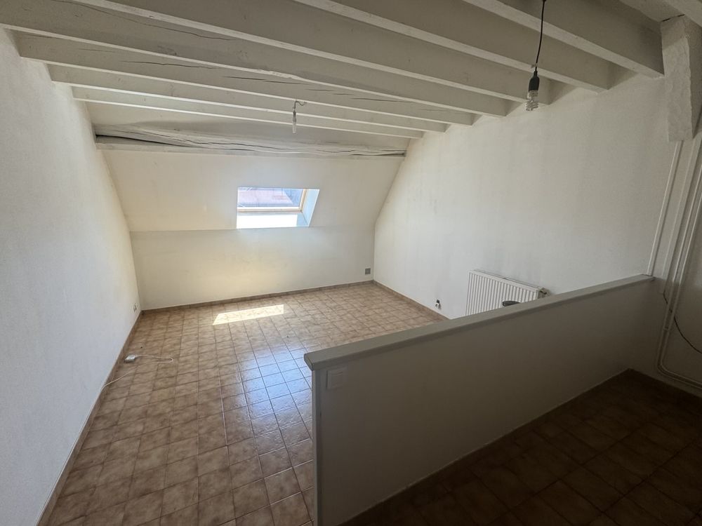 Duplex de charme T3 dans petite copropriété avec parking