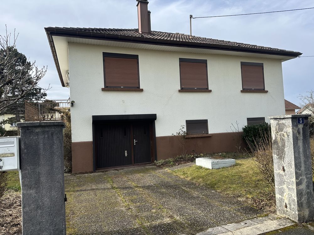 maison 90 m2 Exincourt 25400