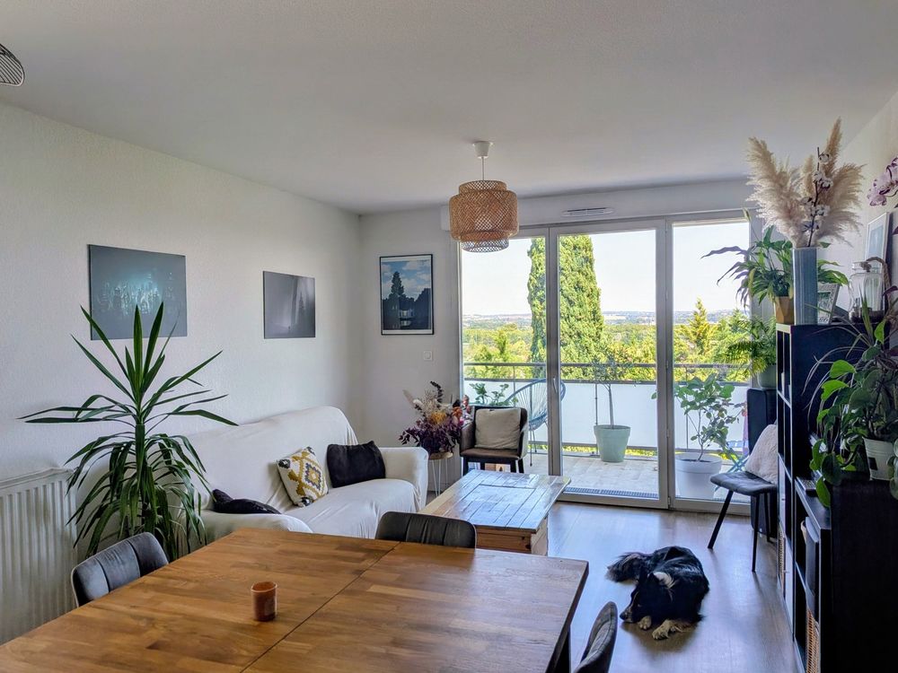 Appartement T3 lumineux à Ramonville
