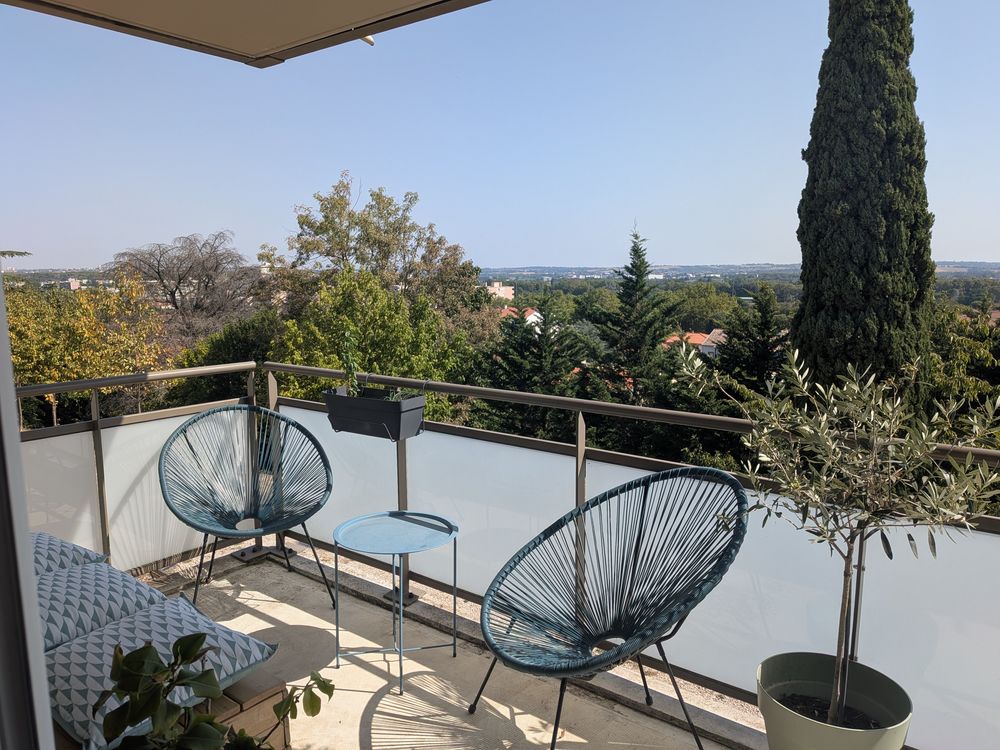 Appartement T3 lumineux à Ramonville