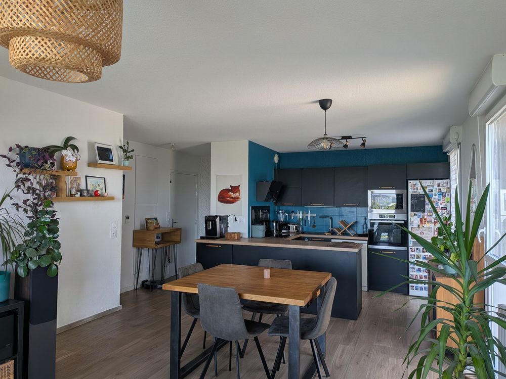 Appartement T3 lumineux à Ramonville