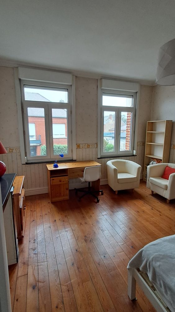 Chambre en cohabitation intergénérationnelle CAUDRY