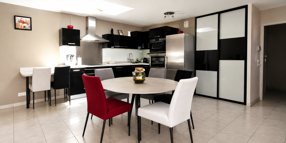 BEAU T3 78 M2 - -EXPO S/O - CLIMATISE -VIEUX RILLIEUX VGE