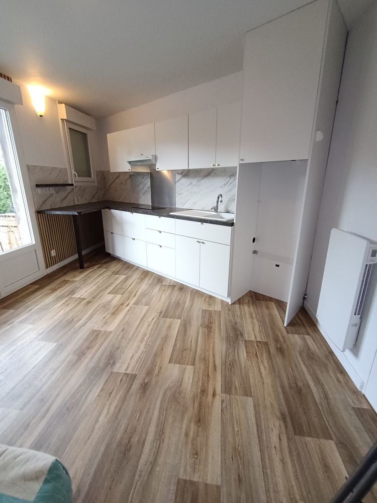 Studio entièrement rénové