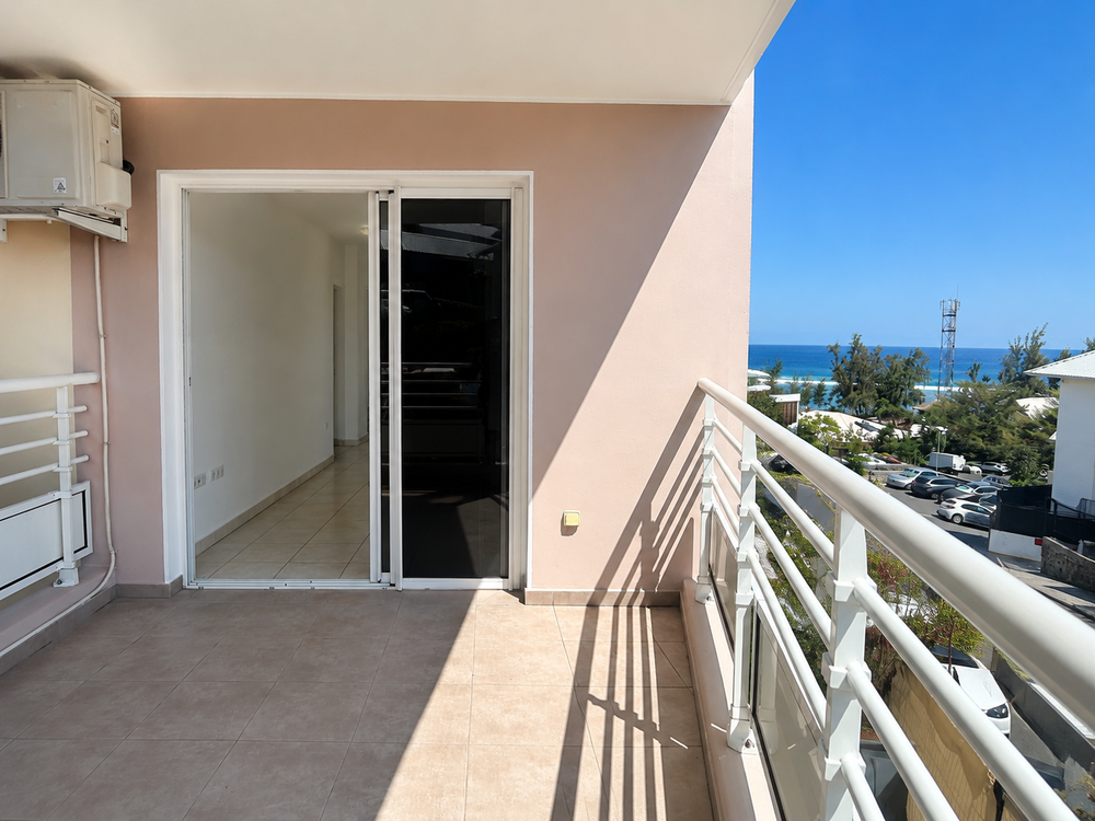 Grand T2 lumineux de 54 m² avec terrasse et parking à Saint-