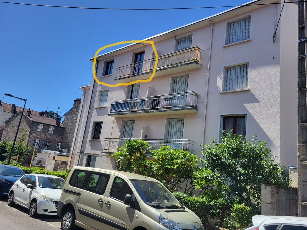 F3 61 m² à rafraichir - Dernier étage - Chaprais