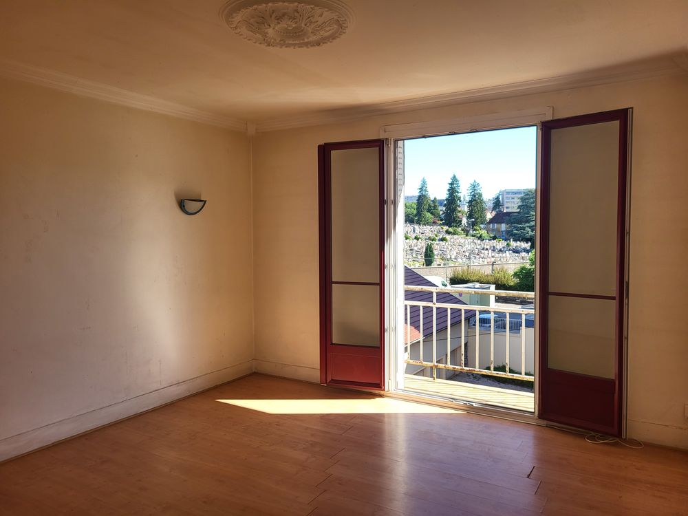 F3 61 m² à rafraichir - Dernier étage - Chaprais