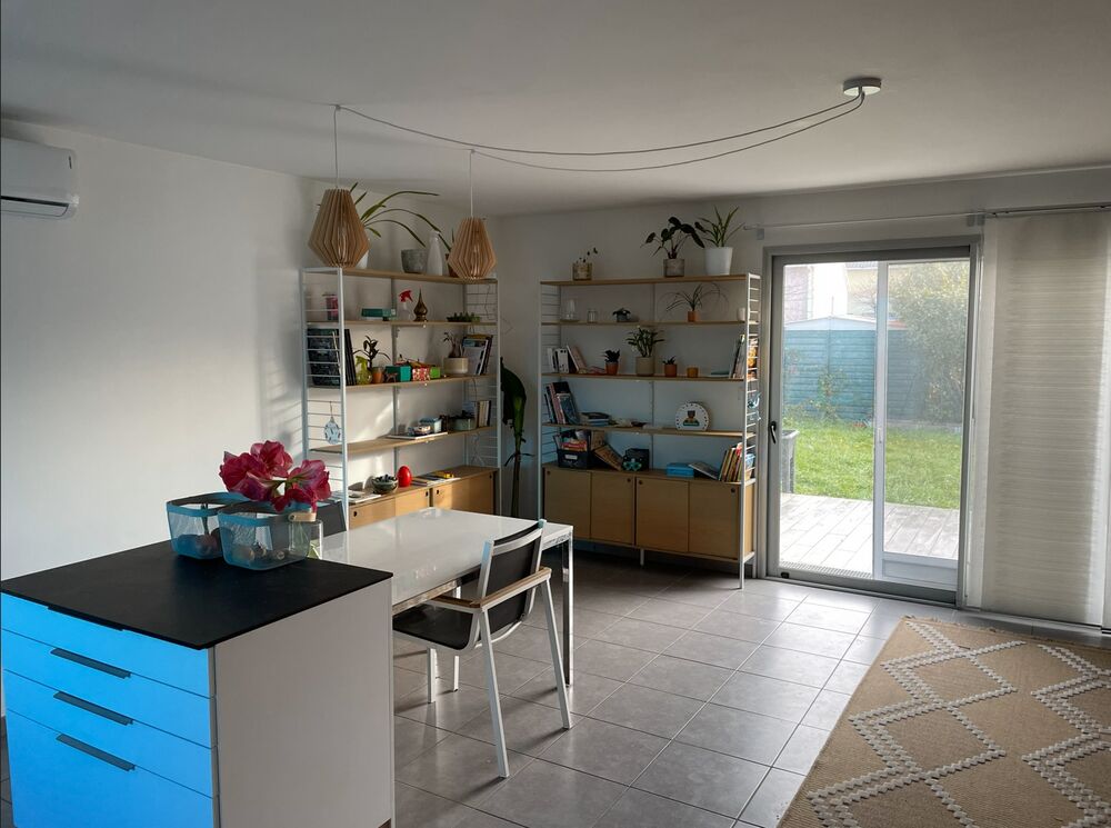 MAISON T4 MODERNE AVEC JARDIN & BUREAU - CENTRE VILLAGE