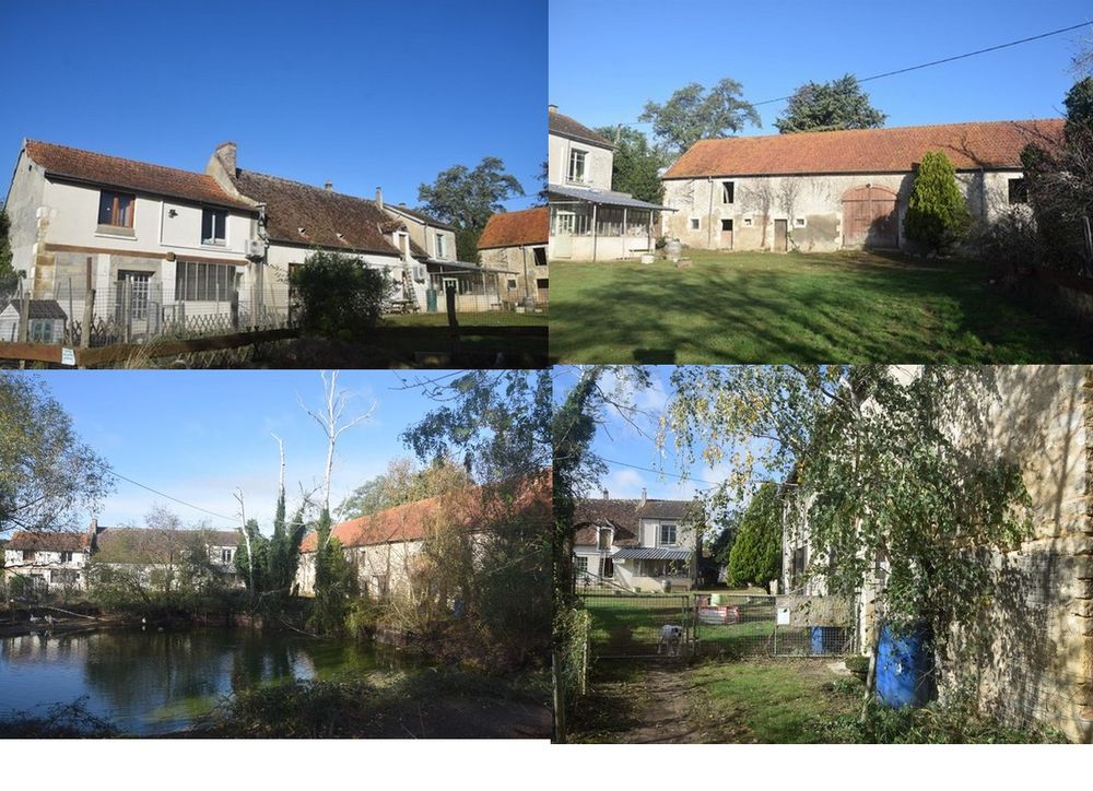 2 belles longères + installations ferme pédagogique élevage