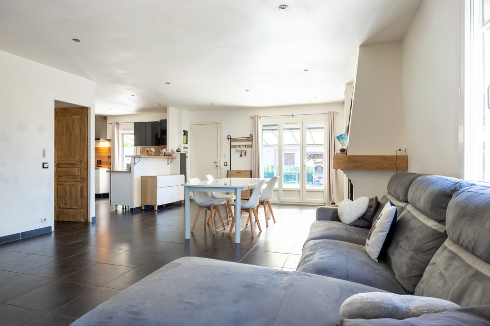 Maison 105m2 T4/5, 1400m² terrain + gge double