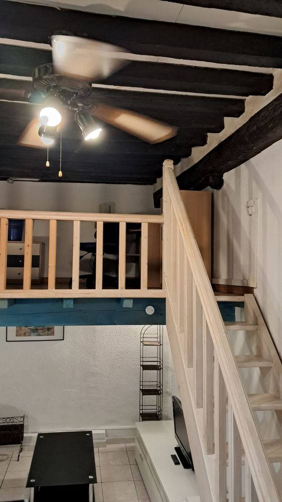 Studio meublé mezzanine