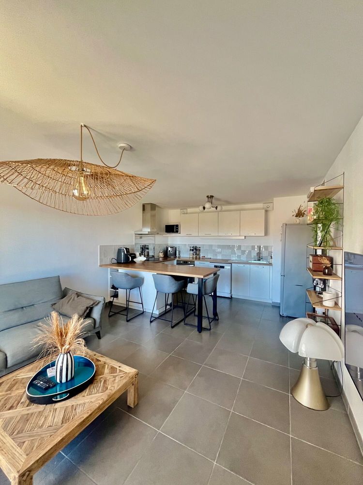 Appartement T3 de 60 m² avec terrasse et garage