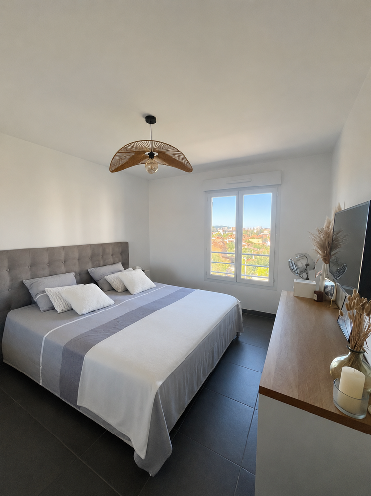 Appartement T3 de 60 m² avec terrasse et garage