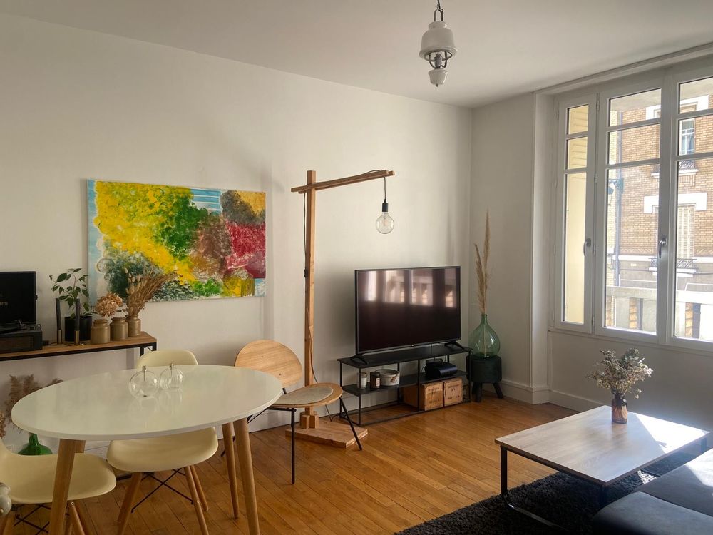 Appartement T3 - 64m2 - Jardin - Orléans Centre