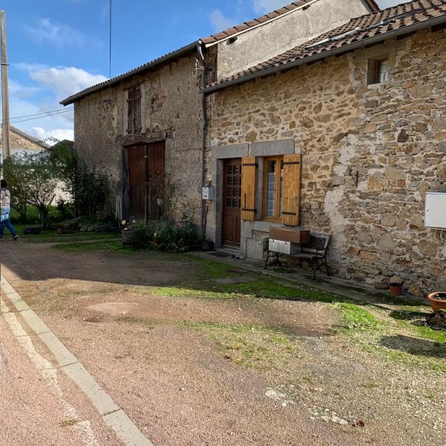 Maison de campagne en pierre