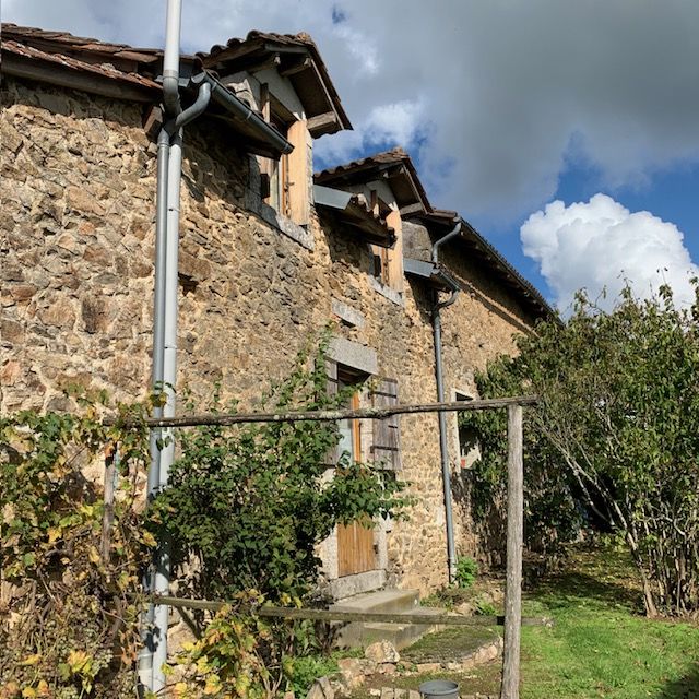 Maison de campagne en pierre