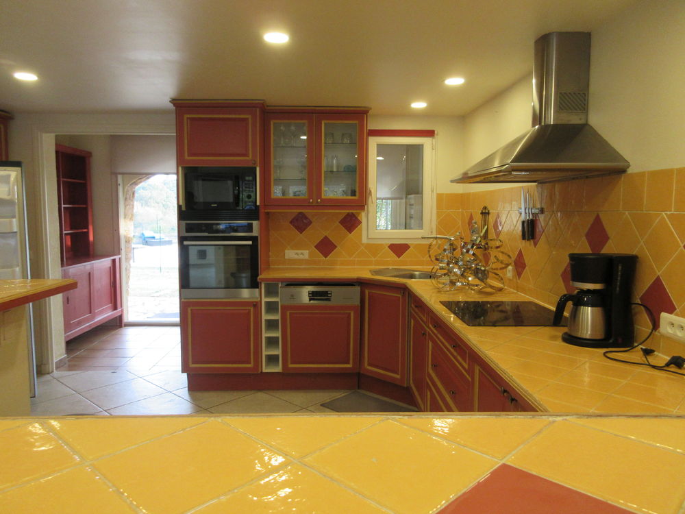 Le Tignet, appartement meublé en rdj 4/5 pièces