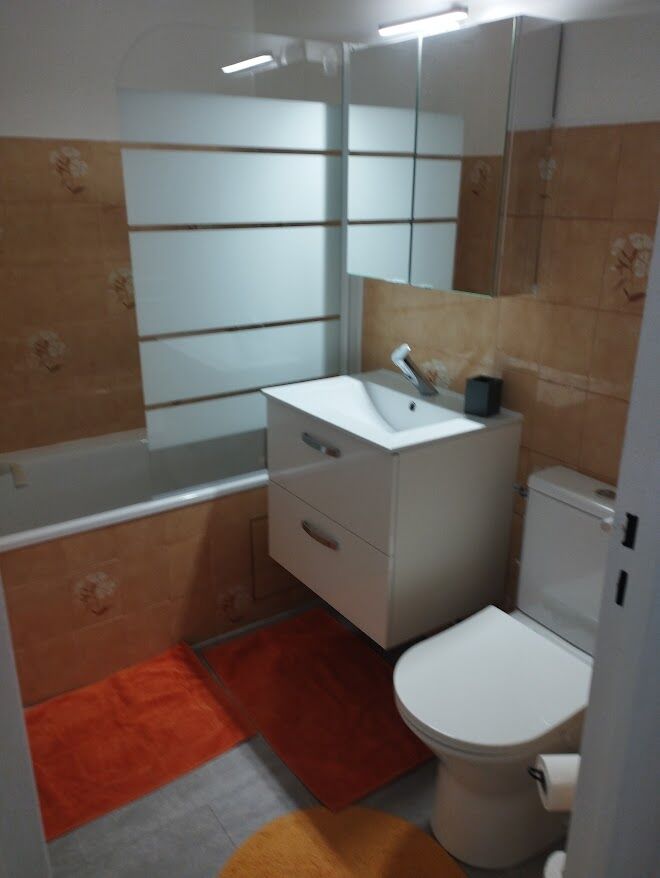 T1bis meublé 28 m2 + garage, cave et balcon