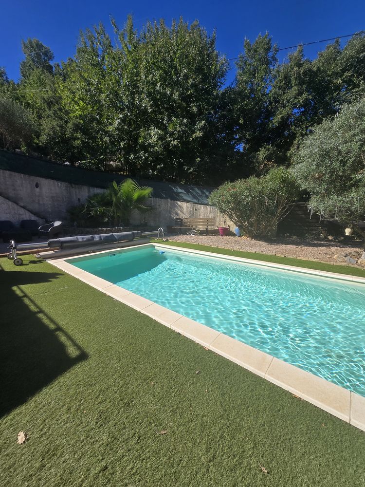 Plain-pied 110 m² avec studio, piscine ? terrain 1400m2