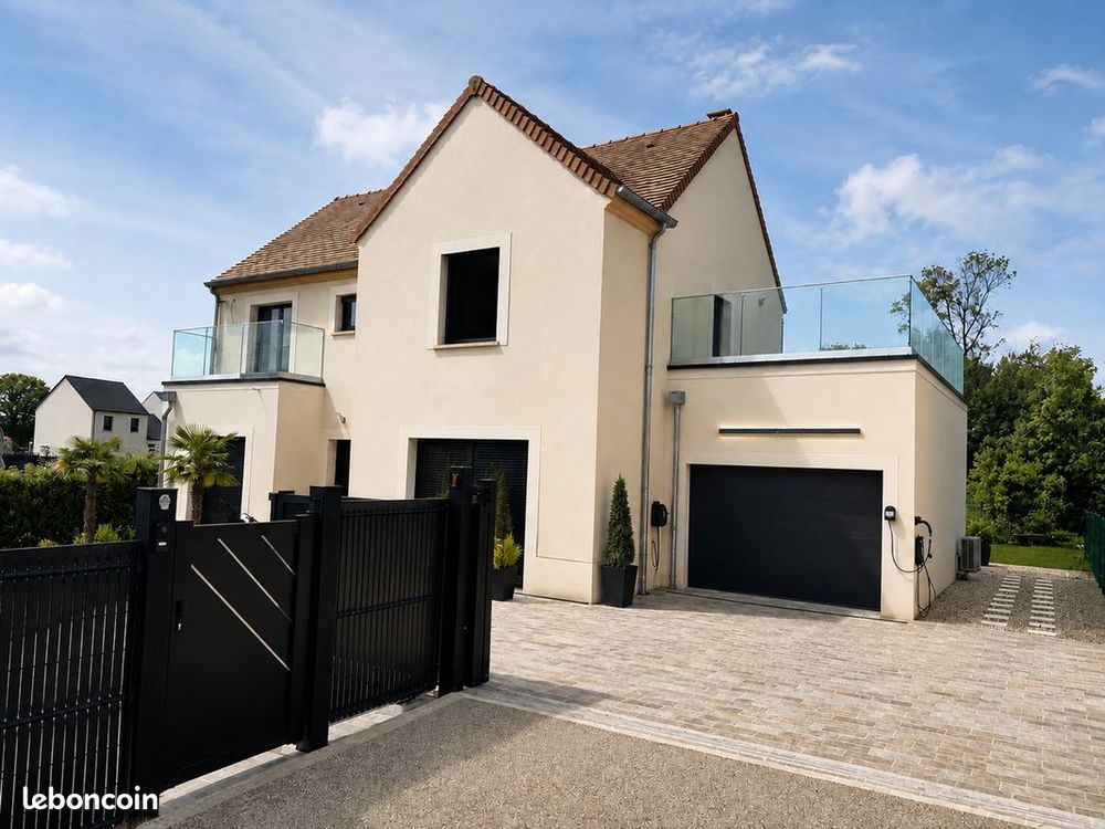 149 m², 4 ch, face forêt, calme absolu, DPE A ? Gare à pied