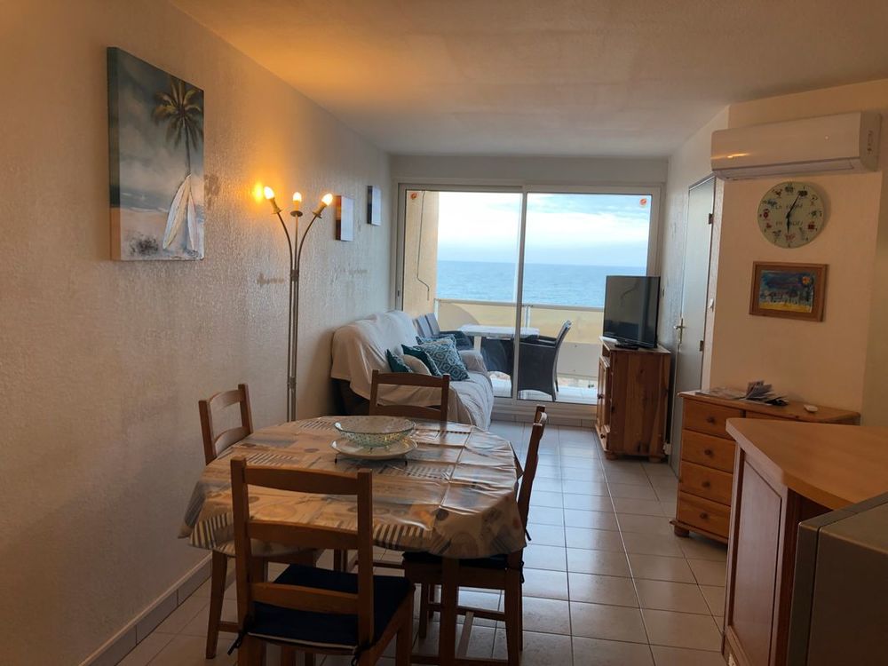 T3 DUPLEX FRONT DE MER STE MARIE LA MER 66470