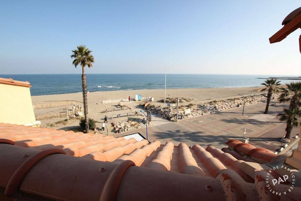 T3 DUPLEX FRONT DE MER STE MARIE LA MER 66470